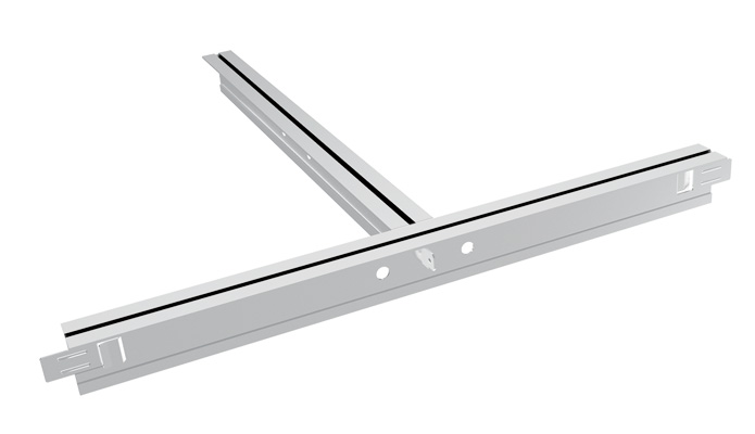 32g t1型平面凹槽烤漆龙骨 - 筑顶网 吊顶 铝扣板 矿棉板 高晶板 铝